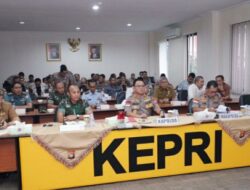 Polda Kepri Gelar Rakor Kesiapan Pengamanan Natal dan Tahun Baru