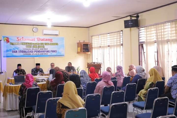 Sosialisasi Pendamping PMKS