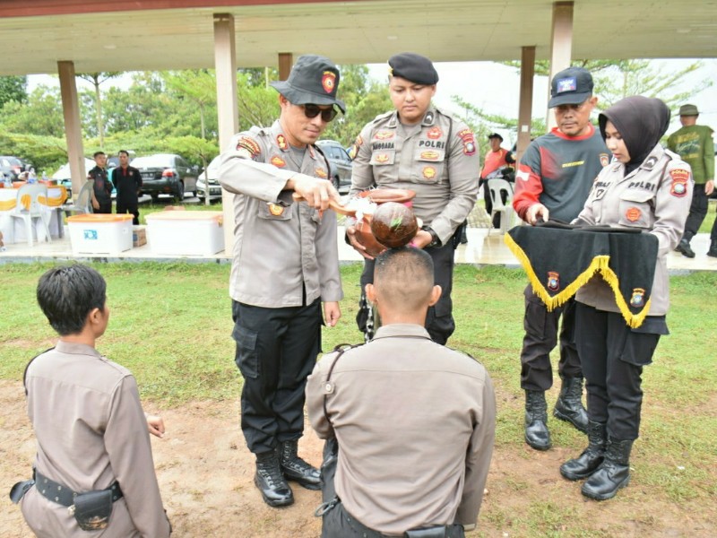 Bintara Remaja Ditsamapta Polda Kepri
