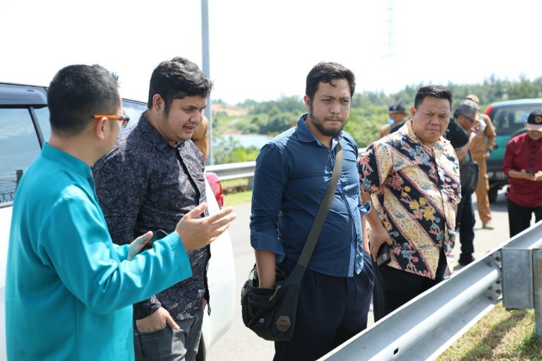 Kementerian ESDM tinjau Waduk Duriangkang