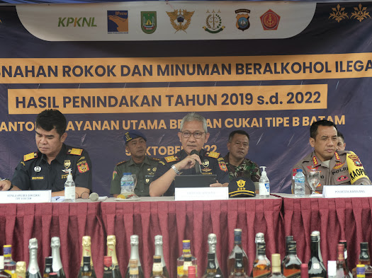 Mikol dan Rokok Ilegal