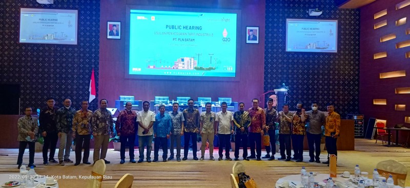 PLN Batam Bahas Usulan Penyesuaian Tarif Listrik