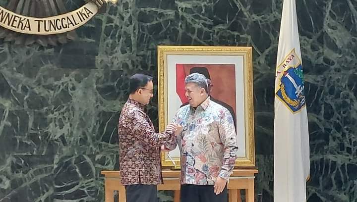 Zul Elfian dan Anies Baswedan