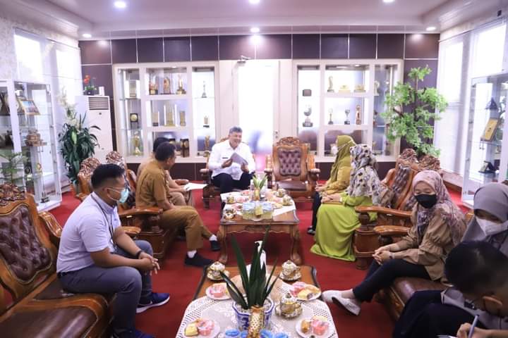 BPK Kembali Datangi Pemko Solok