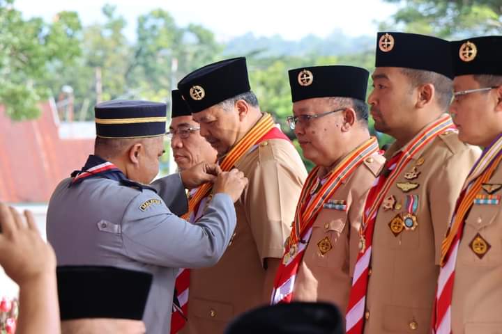 Wako Solok Ikuti Apel Besar