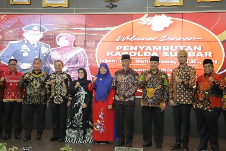 Kapolda Sumbar yang Baru