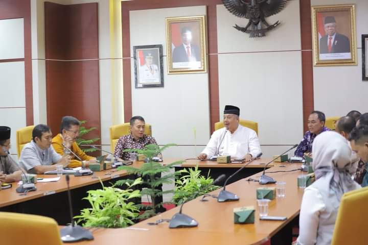 Direktur Umum dan SDM BPJamsostek Kunjungi Kota Solok