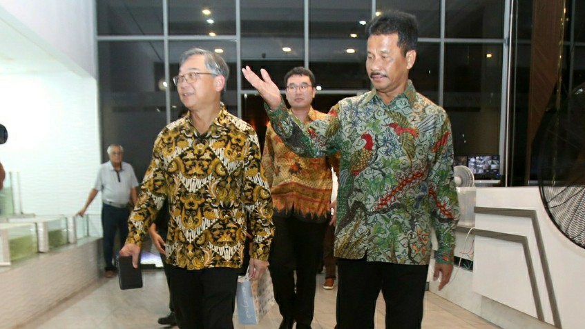 Mendag Singapura ke Batam
