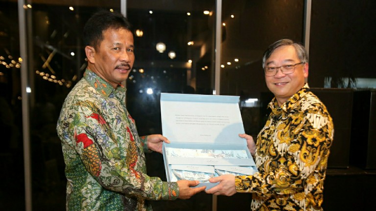 Mendag Singapura ke Batam