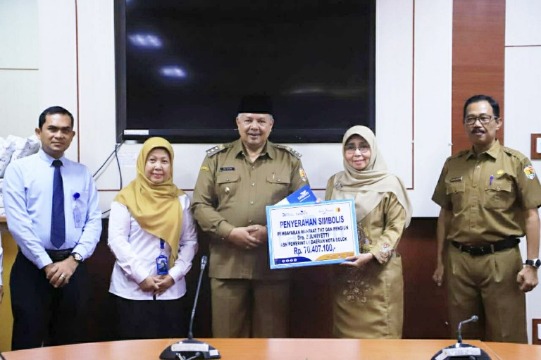 PNS Pemko Solok Pensiun