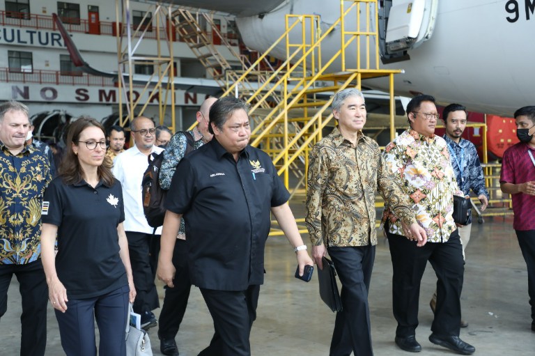 Menko Airlangga Bawa Dubes