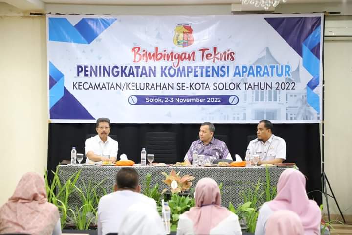 Wawako Solok Buka Bimtek