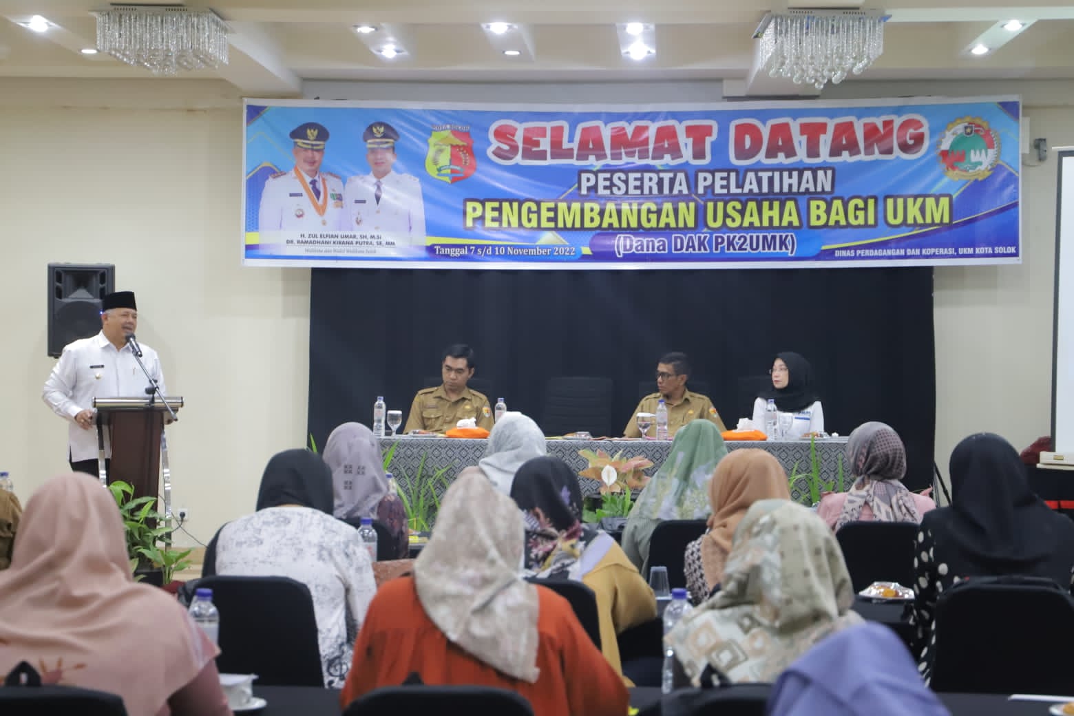 35 Pelaku UKM 