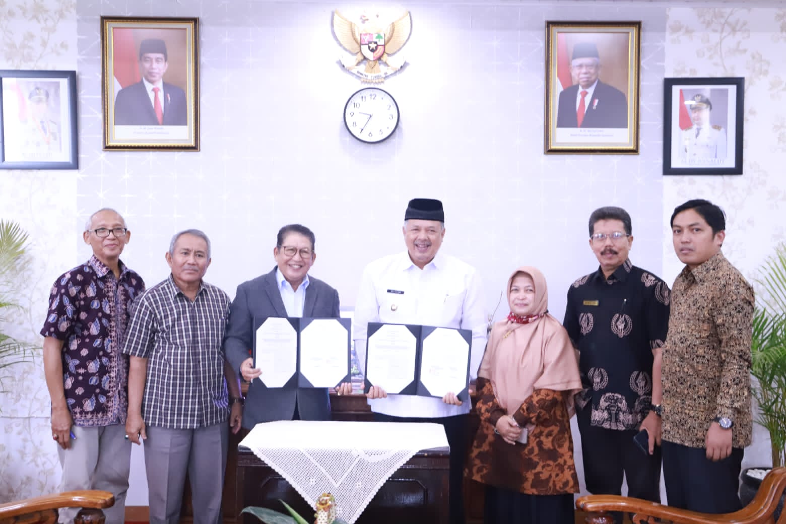 UMMY-Pemko Solok Teken Perjanjian
