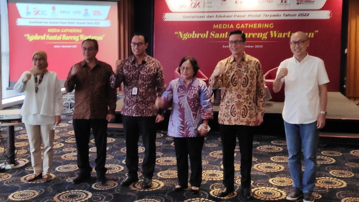 OJK dan BEI Sosialisasikan Pasar Modal