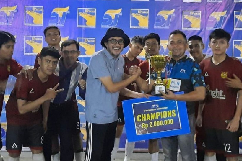 PLN Batam Juara 1