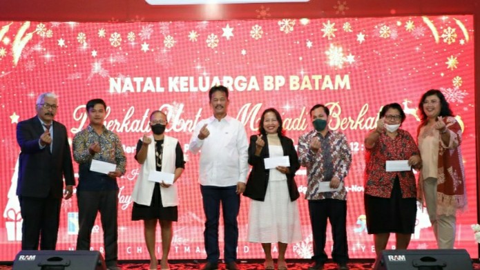 BP Batam rayakan Natal bersama karyawan