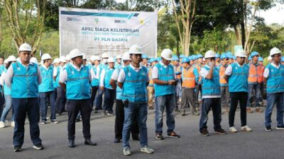 Nataru 2023 PLN Batam Siagakan 26 Posko dan 488 Petugas