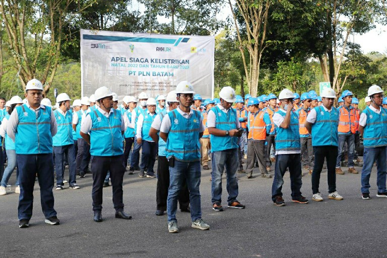 Nataru 2023 PLN Batam