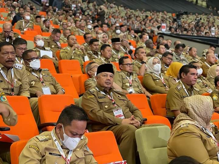 Wali Kota Solok Ikuti Rakornas
