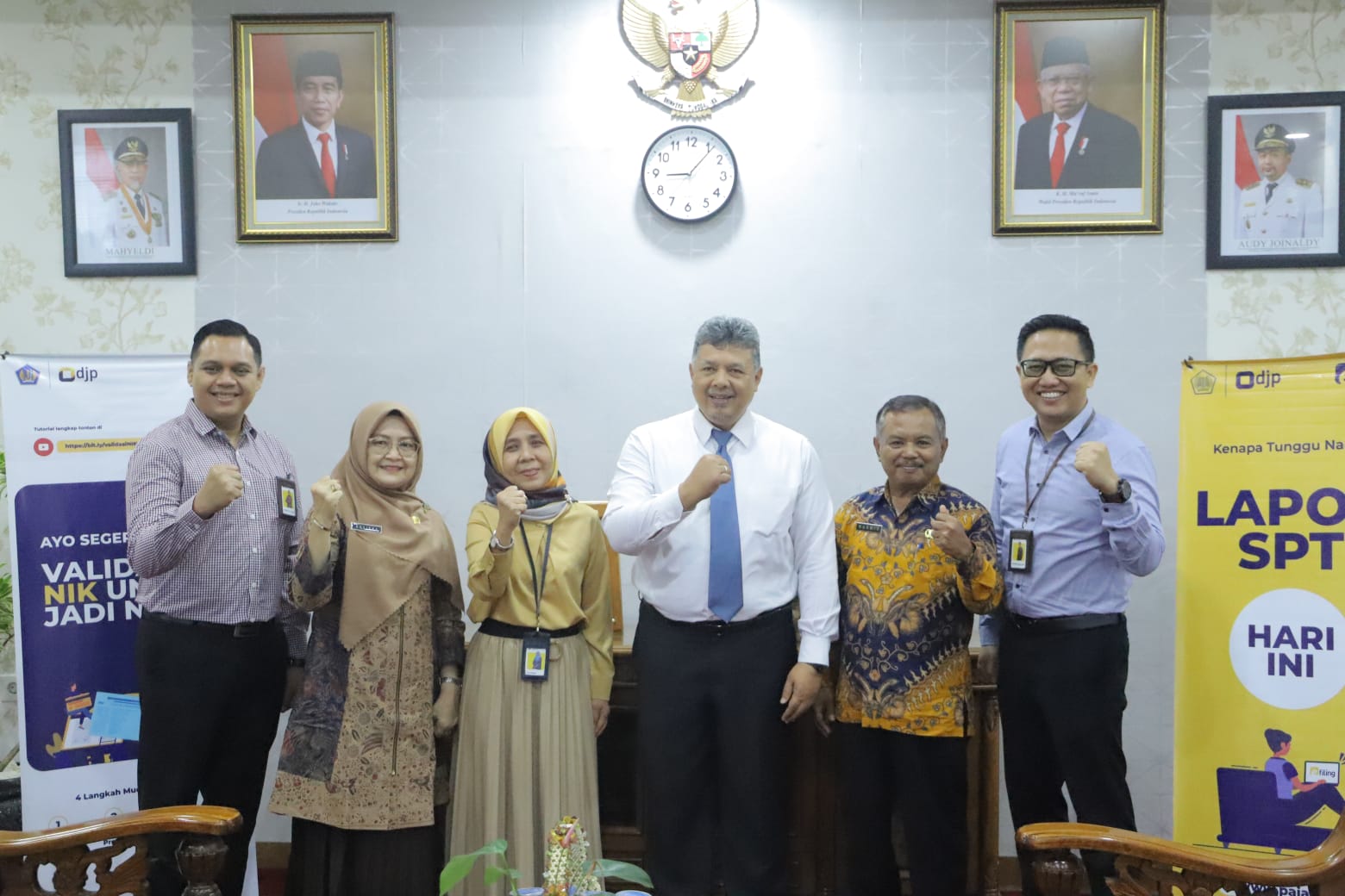 Kepala Kantor Pelayanan Pajak Solok