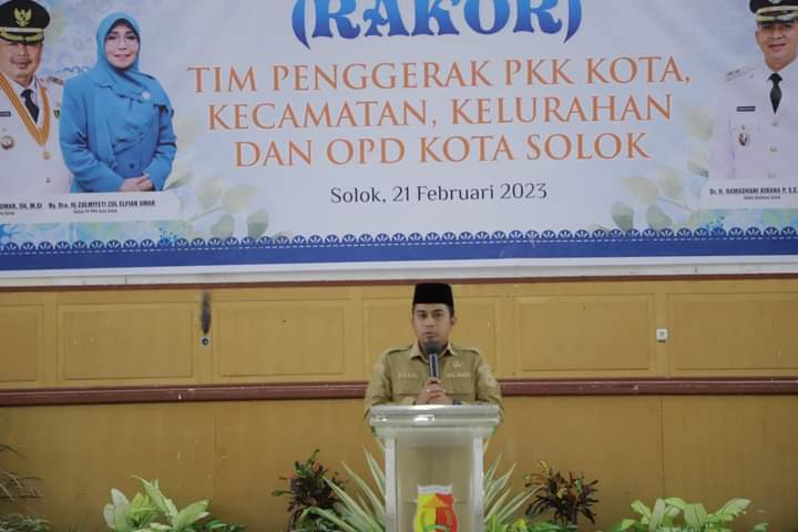 Rakor PKK Kota Solok