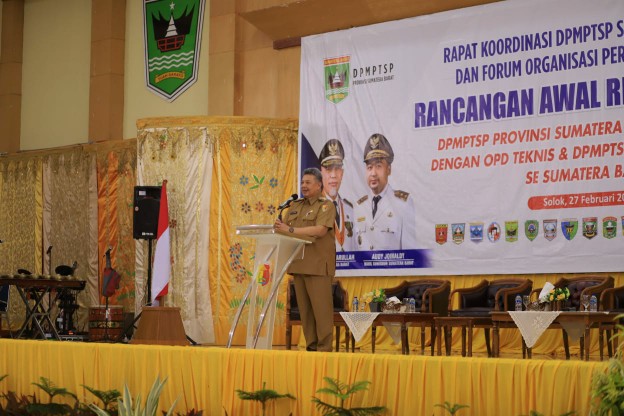 Zul Elfian Hadiri Rakor