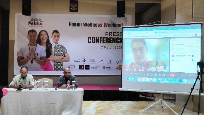 Denada, Anjasmara dan Chef Edwin Lau 