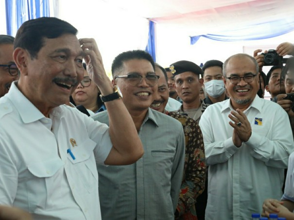 Luhut Apresiasi Perusahaan Jerman