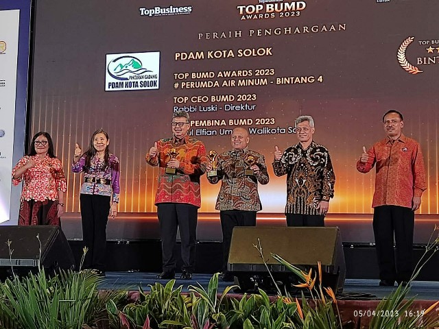 Kota Solok Raih Award