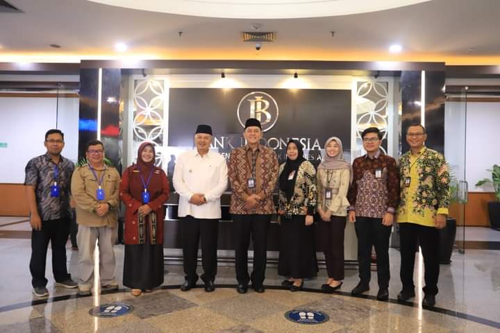 Wako Solok ke BI Sumbar