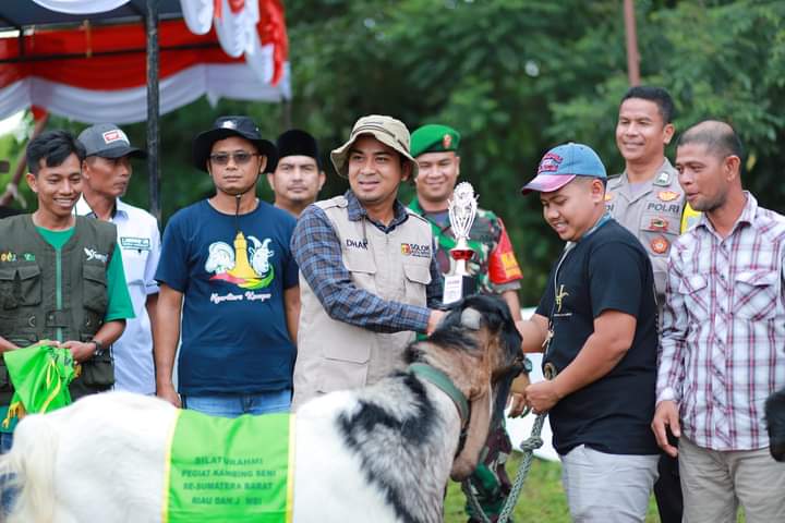 Silaturrahmi Penggiat Kambing Seni 