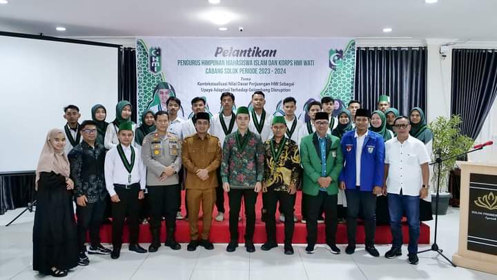 Pengurus HMI Solok Dilantik