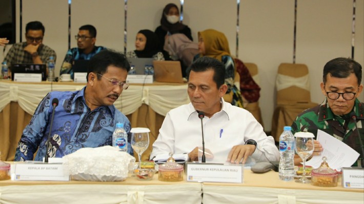 Hunian Baru Warga Rempang