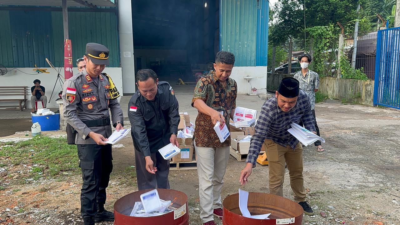Ribuan Surat Suara