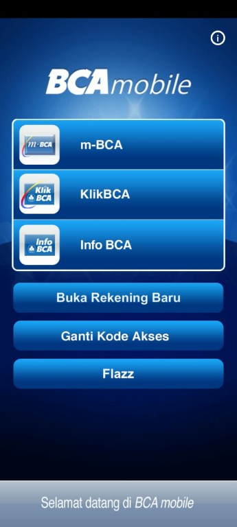 BCA Mobile Gangguan
