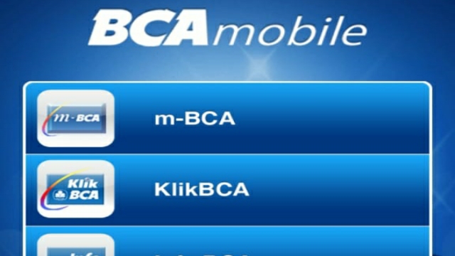 BCA Mobile Gangguan