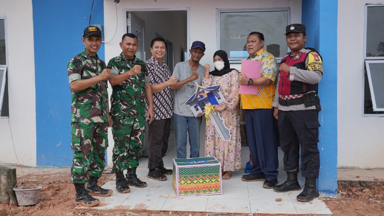 Hunian Baru Warga Terdampak