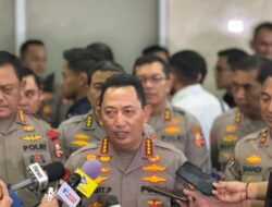Kapolri Tindak Tegas Anggota Polisi yang Kedapatan Backup Judi Online