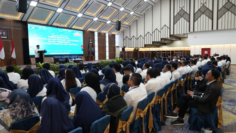 Pegawai BP Batam Dipecat