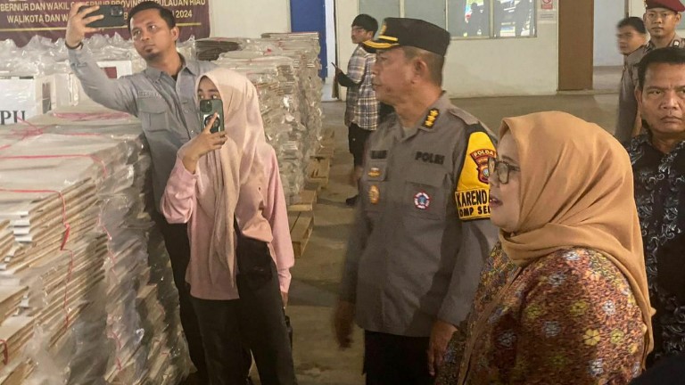 Logistik Pilkada 2024