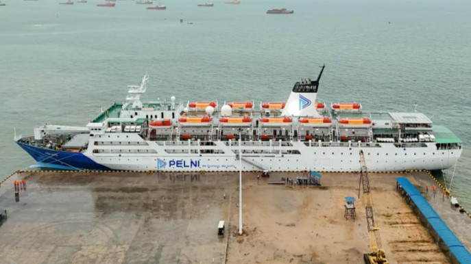Kapal Pelni Pindah