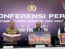 Slot 8278 Dibongkar Polisi, DANA Dicatut Terlibat Judol