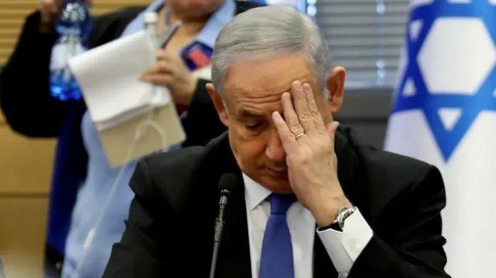 Benjamin Netanyahu Buronan