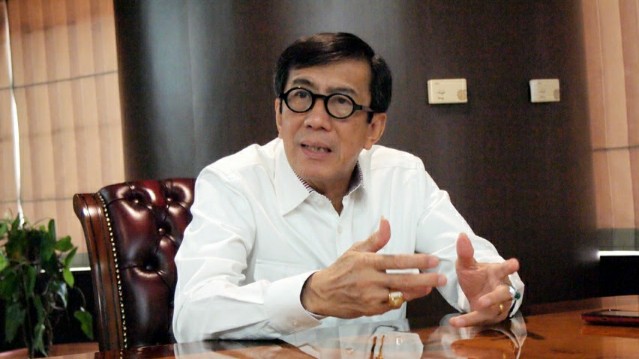 Yasonna Laoly Dopanggil KPK