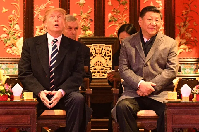 Trump Undang Xi Jinping