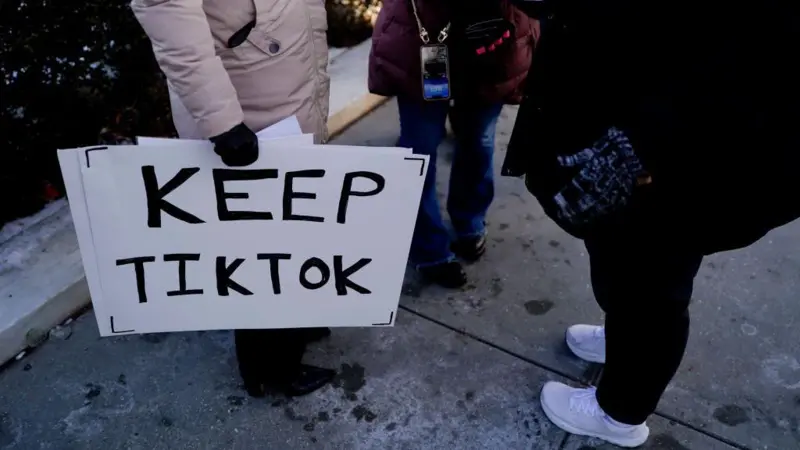 Pengguna TikTok