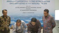 PLN Batam-Maxpower Indonesia