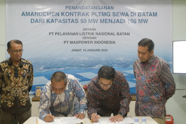 PLN Batam-Maxpower Indonesia