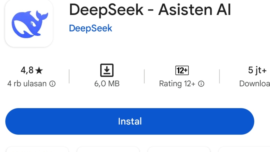 DeepSeek AI Cina
